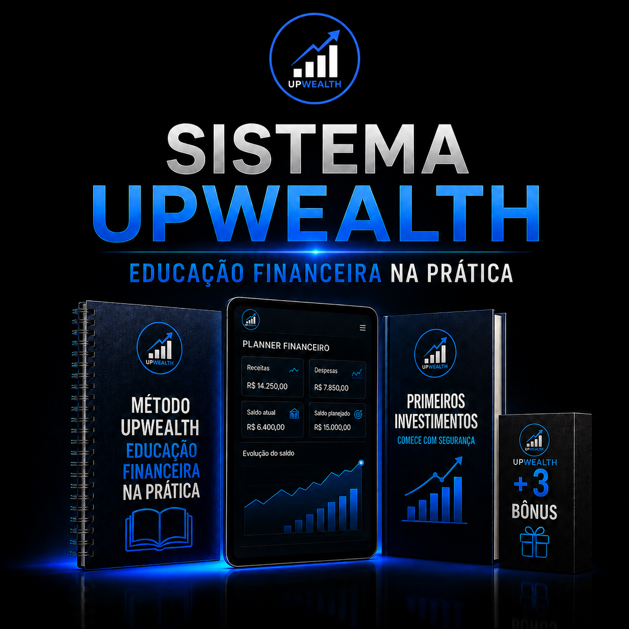 Sistema UpWealth: Método, Planner, Primeiros Investimentos e 3 bônus